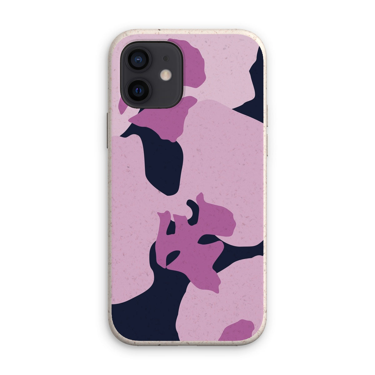 Lilac Orchids Dark Eco Phone Case