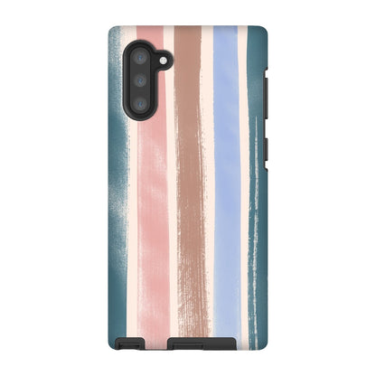 Painted Stripes Verão Tough Phone Case