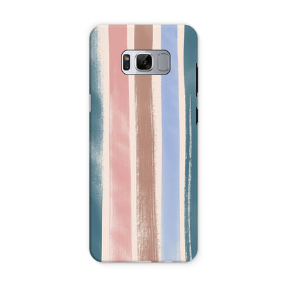 Painted Stripes Verão Tough Phone Case