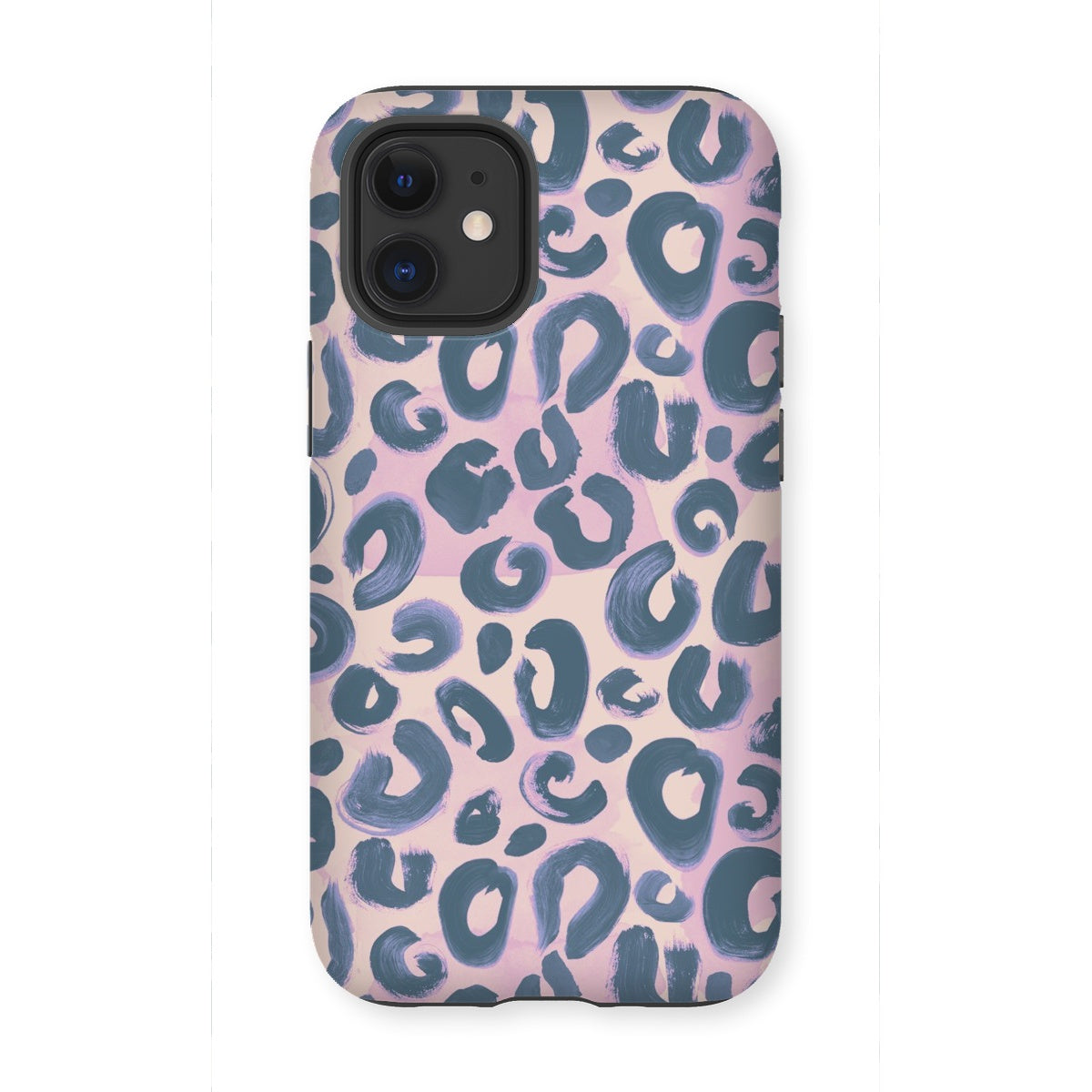 Painted Leopard in Pastel Tough Phone Case