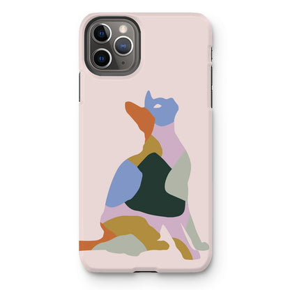 Pastel Calico Cat Tough Phone Case