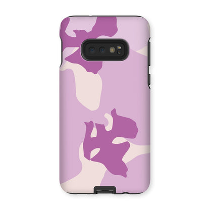 Lilac Orchids Light Tough Phone Case