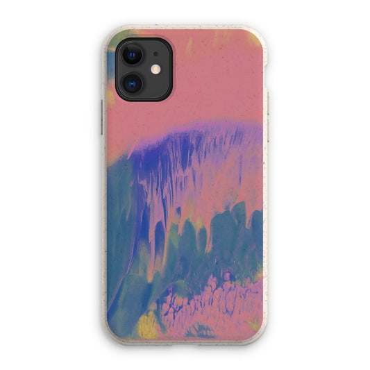 Acid Mixed Paints Eco Phone Case