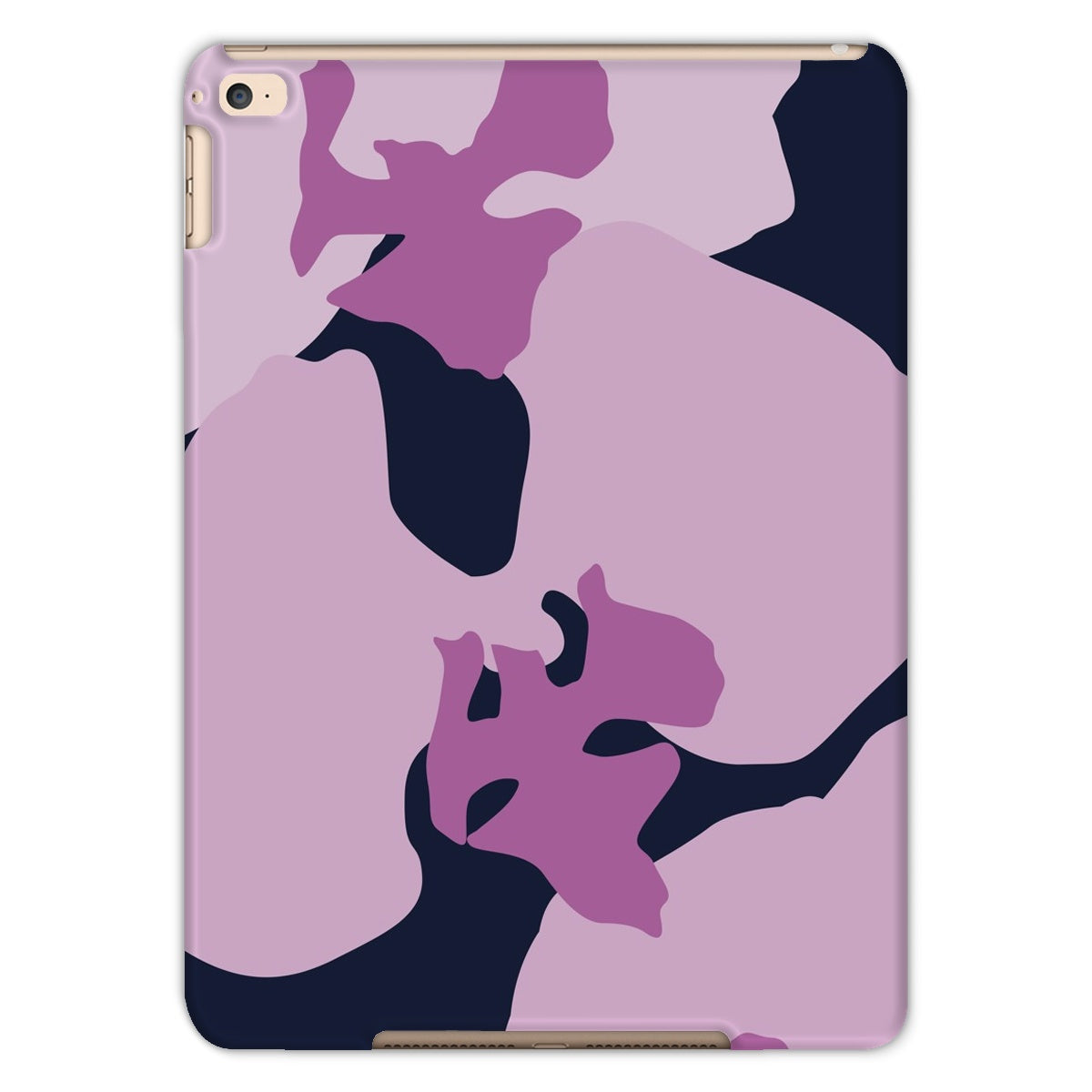 Lilac Orchids Dark Tablet Cases