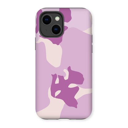 Lilac Orchids Light Tough Phone Case