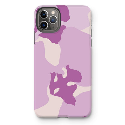 Lilac Orchids Light Tough Phone Case