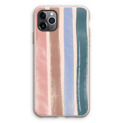 Painted Stripes Verão Eco Phone Case