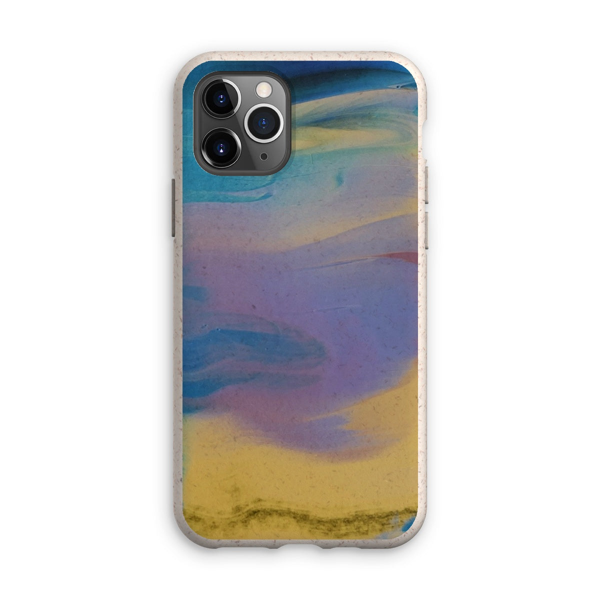 Cool Mixed Paints Eco Phone Case