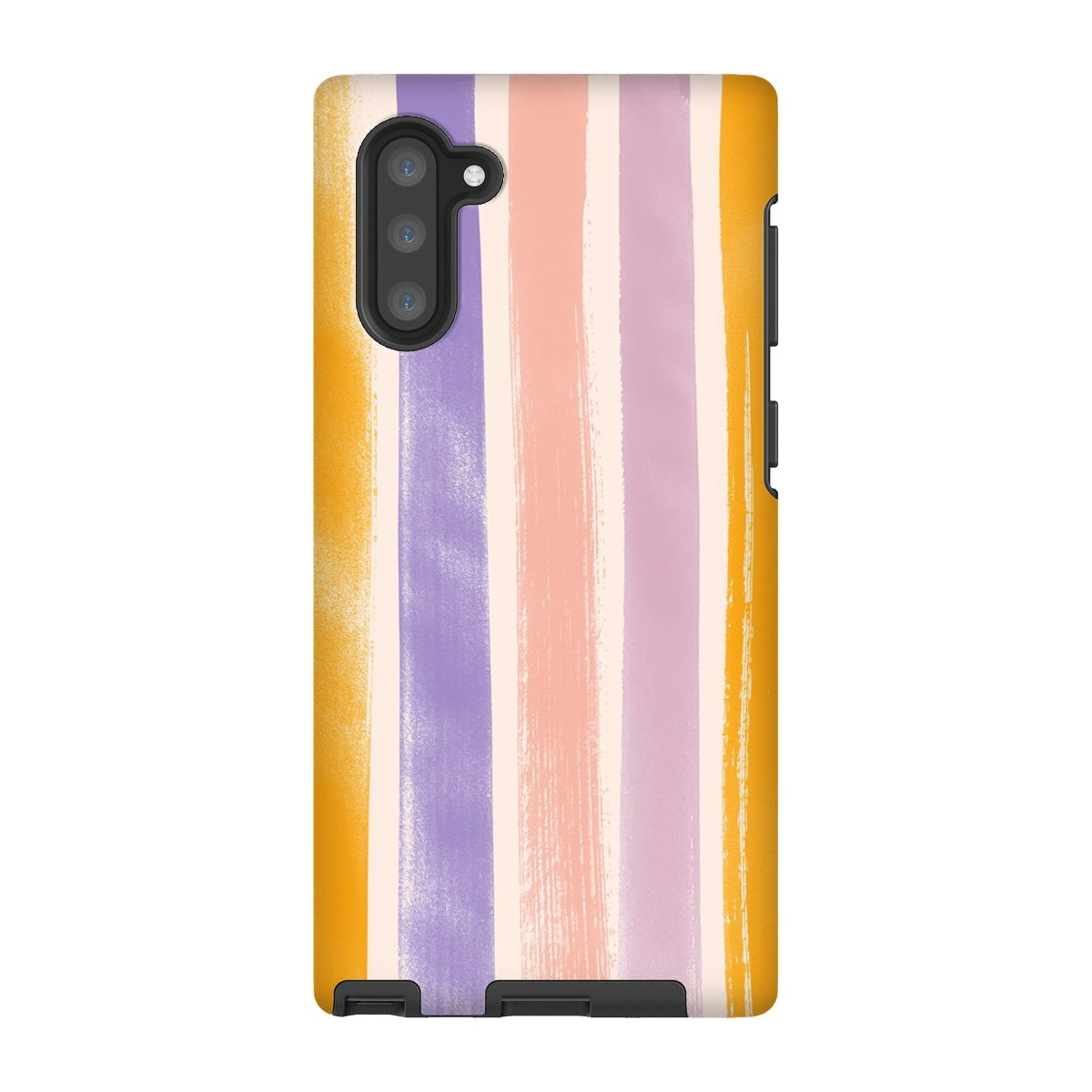 Painted Stripes Primavera Tough Phone Case