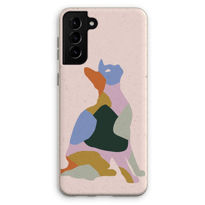 Pastel Calico Cat Eco Phone Case