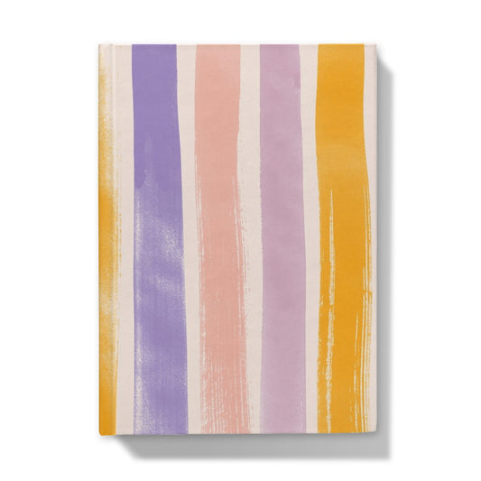 Painted Stripes Primavera Hardback Journal