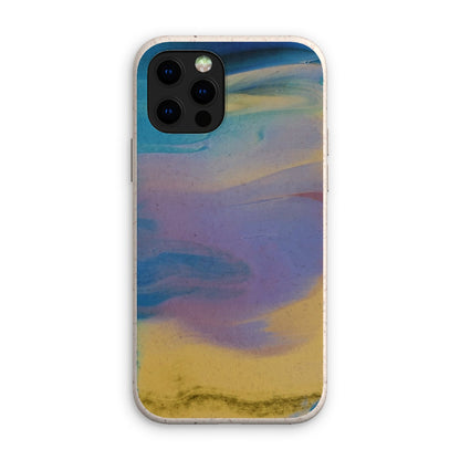 Cool Mixed Paints Eco Phone Case