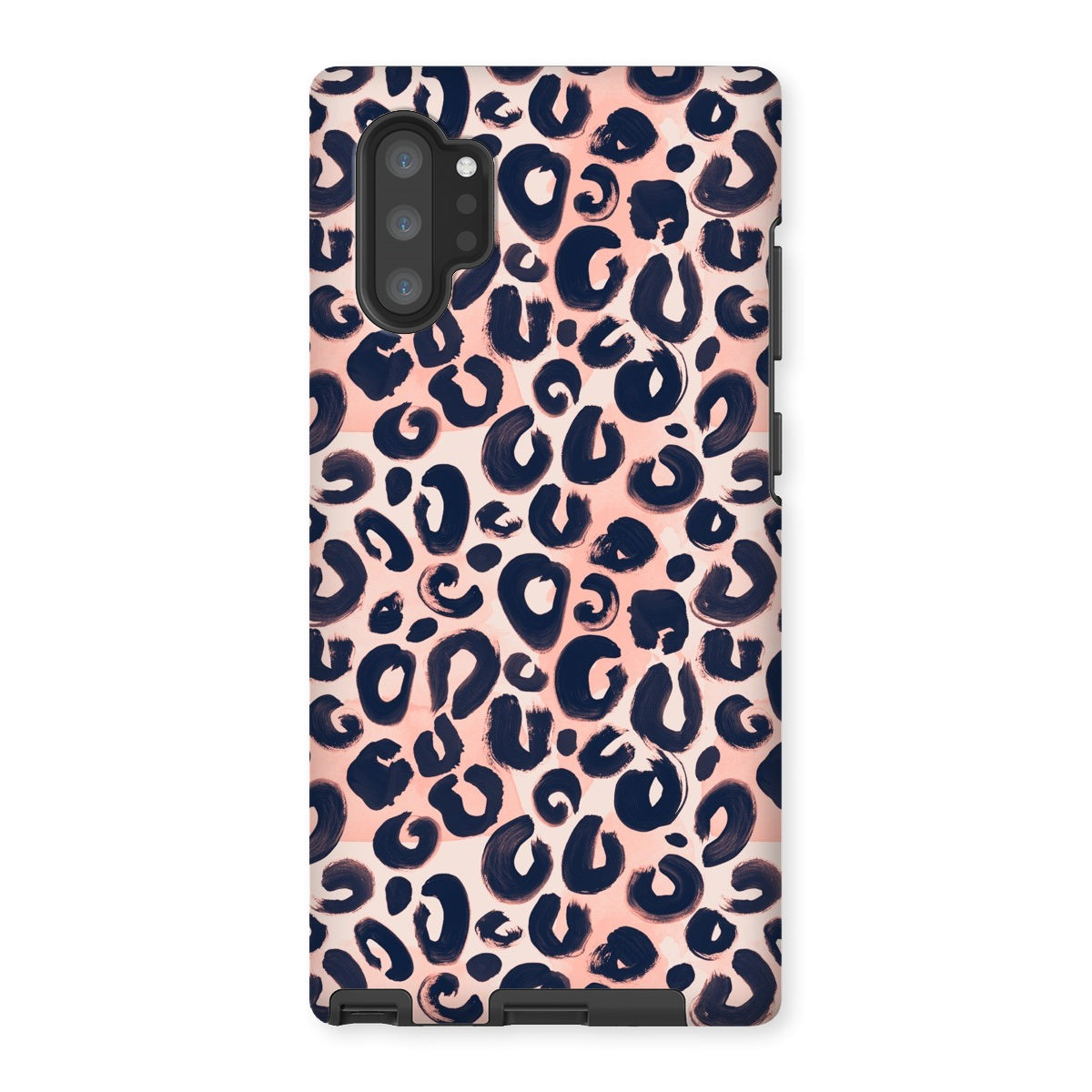 Painted Leopard in Natural Tough Phone Case