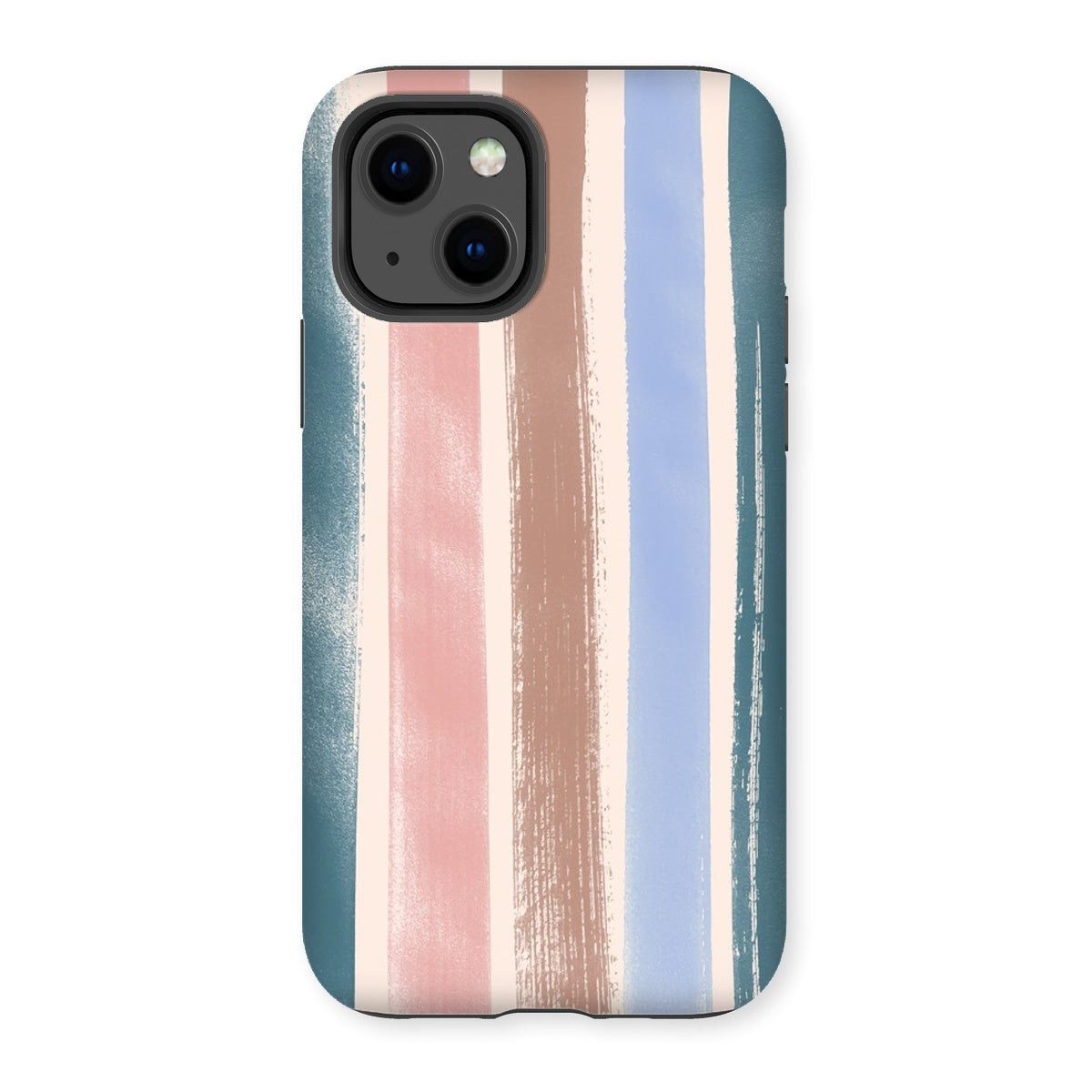 Painted Stripes Verão Tough Phone Case