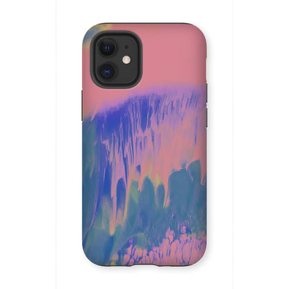 Acid Mixed Paints Tough Phone Case