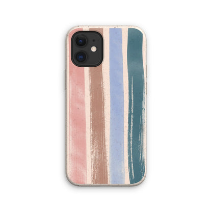 Painted Stripes Verão Eco Phone Case