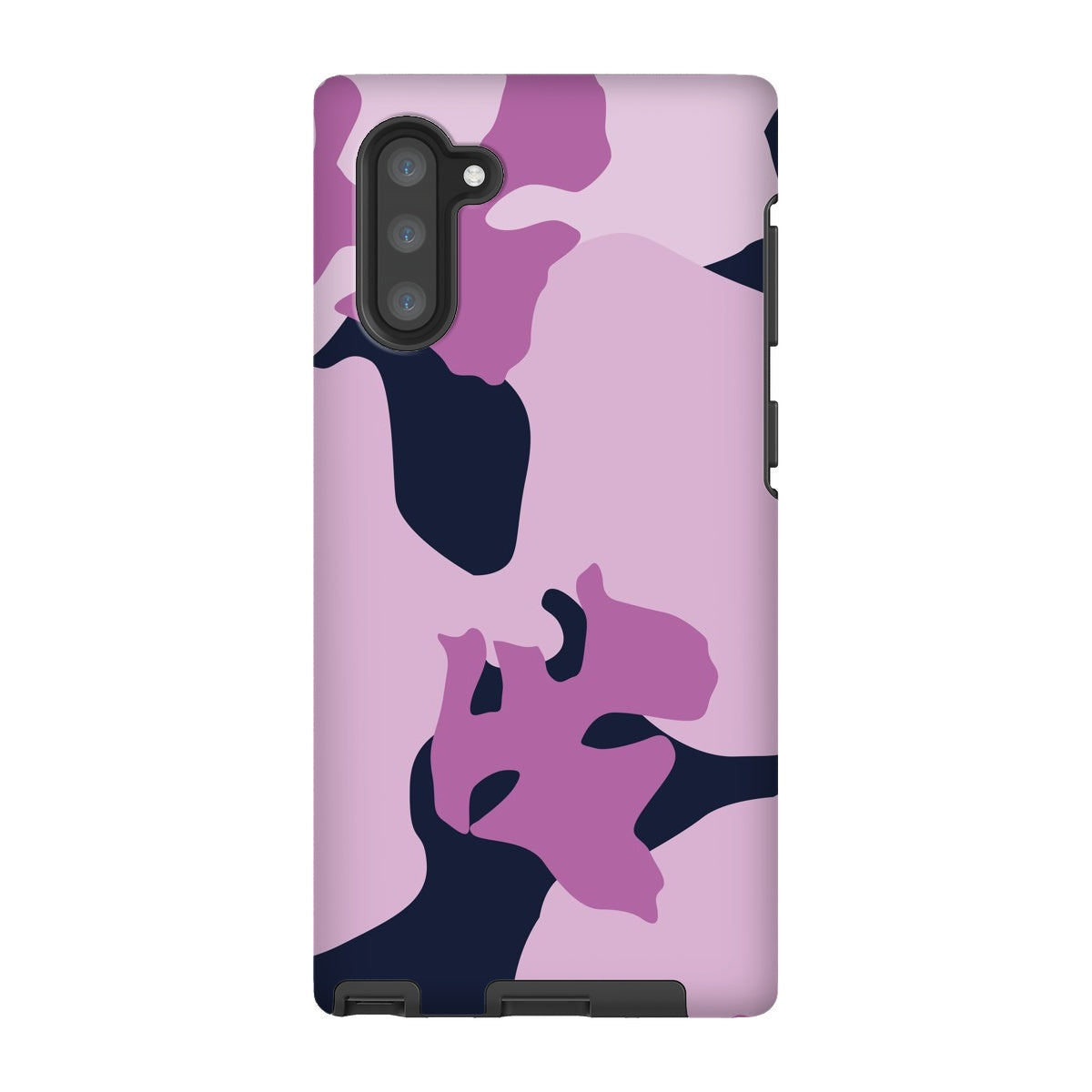 Lilac Orchids Dark Tough Phone Case