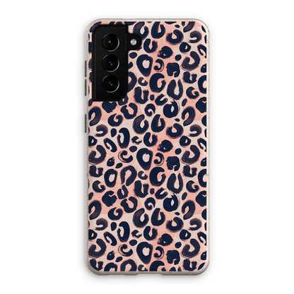 Painted Leopard in Natural Eco Phone Case