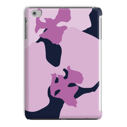 Lilac Orchids Dark Tablet Cases