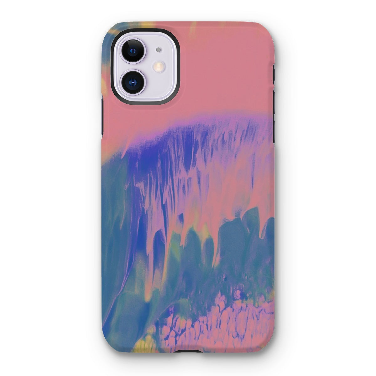 Acid Mixed Paints Tough Phone Case