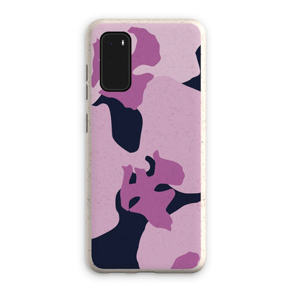 Lilac Orchids Dark Eco Phone Case