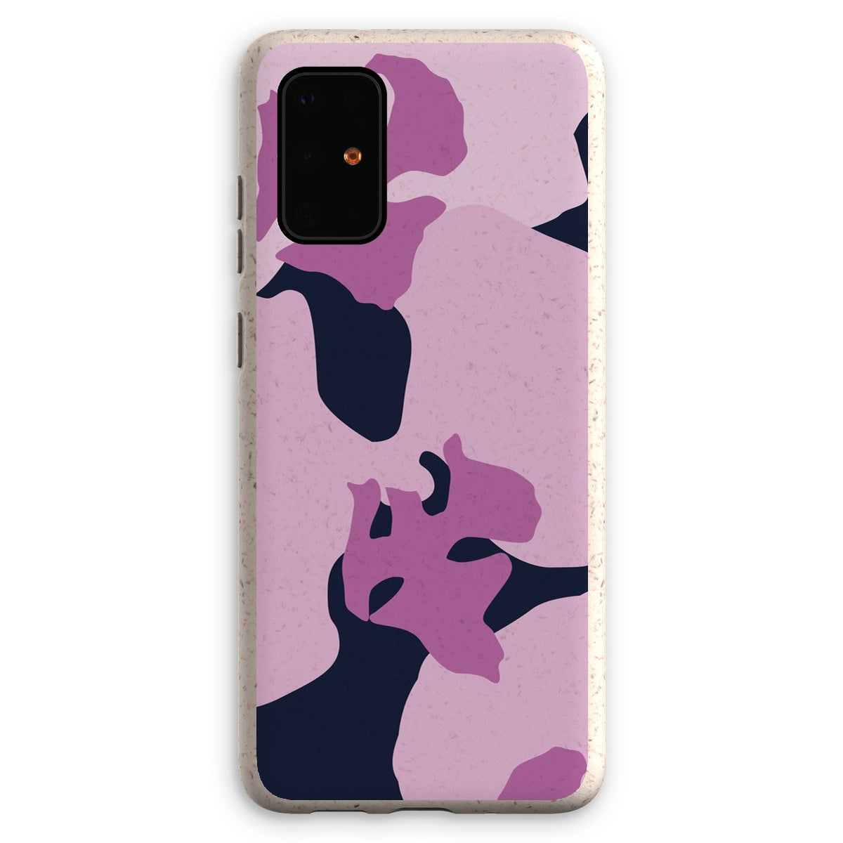 Lilac Orchids Dark Eco Phone Case