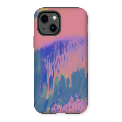 Acid Mixed Paints Tough Phone Case