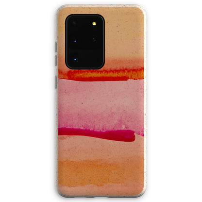 Sunset Watercolour Layers Eco Phone Case