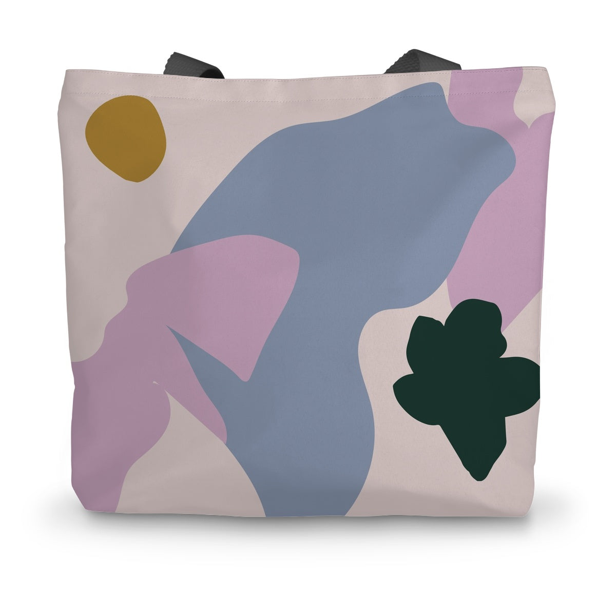 Nature in Abstract Canvas Tote Bag