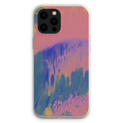 Acid Mixed Paints Eco Phone Case