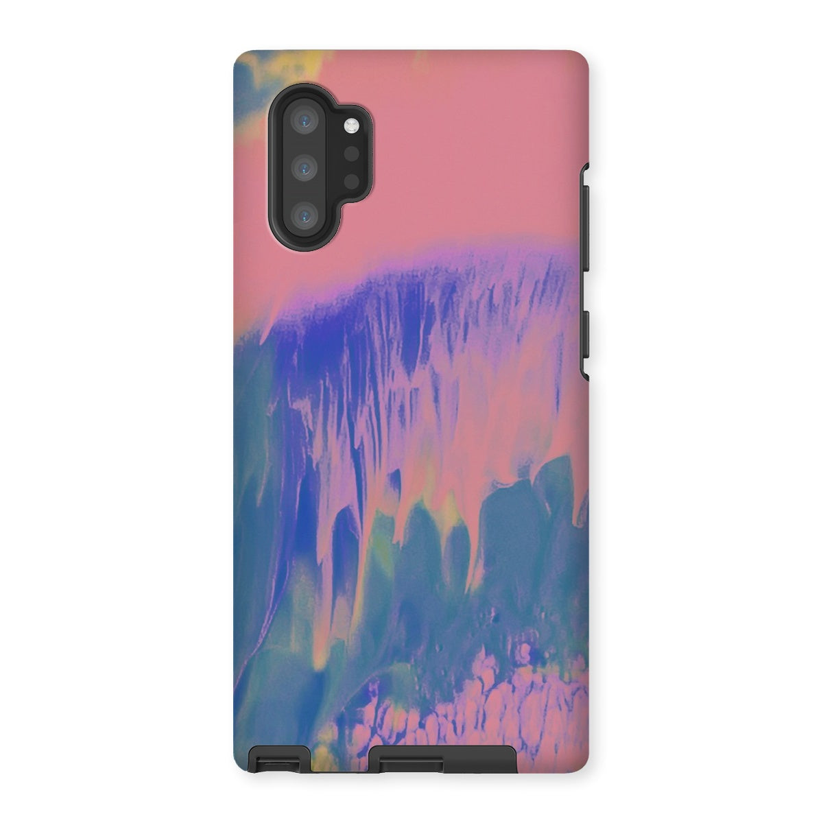 Acid Mixed Paints Tough Phone Case