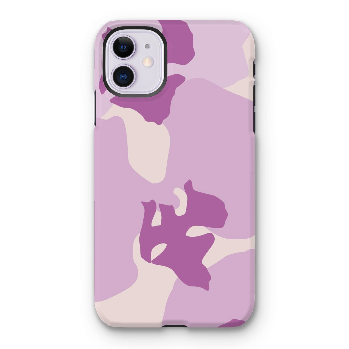 Lilac Orchids Light Tough Phone Case