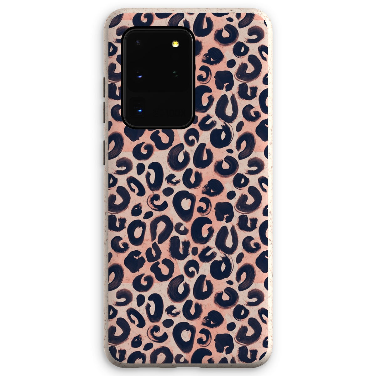 Painted Leopard in Natural Eco Phone Case