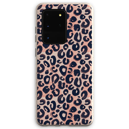 Painted Leopard in Natural Eco Phone Case