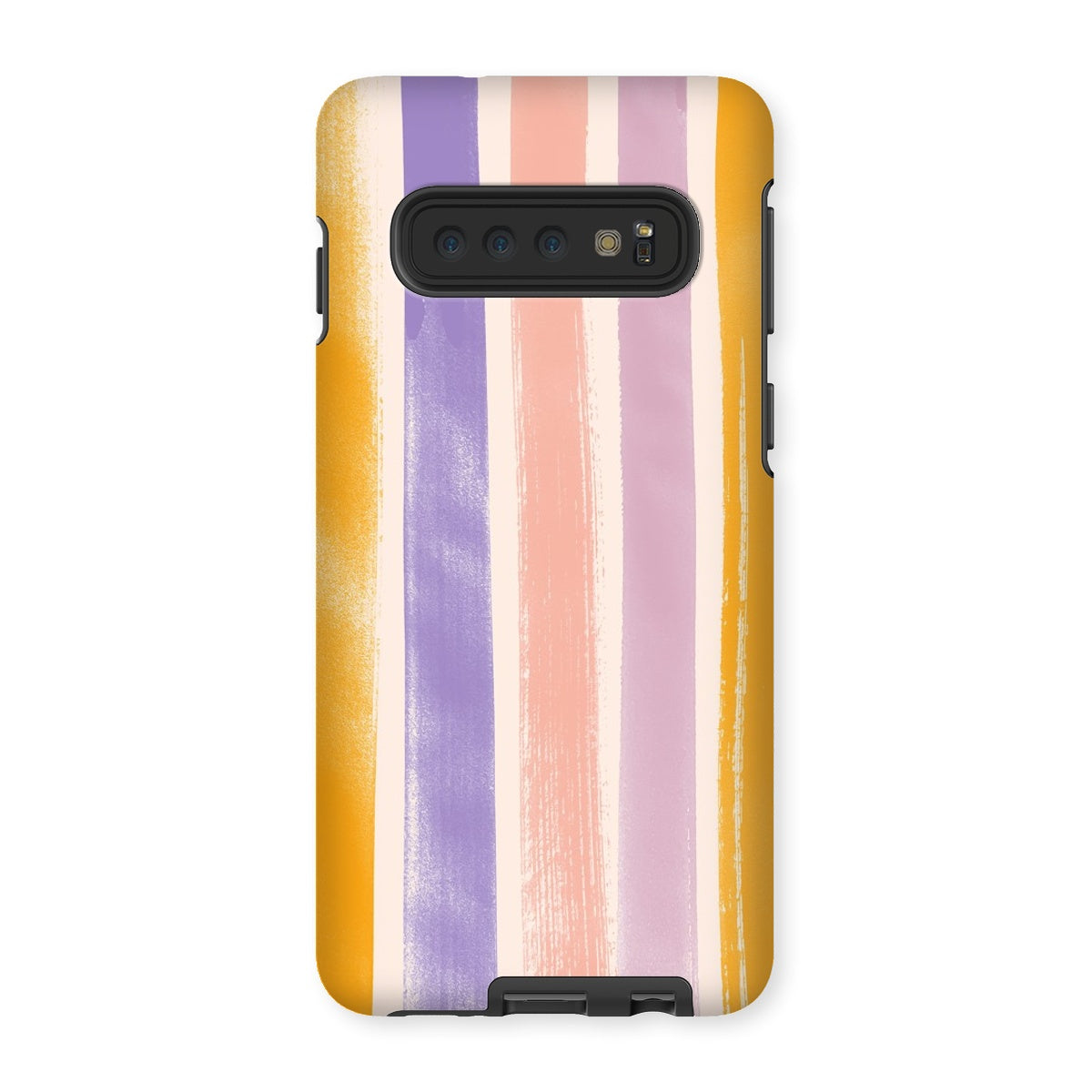 Painted Stripes Primavera Tough Phone Case