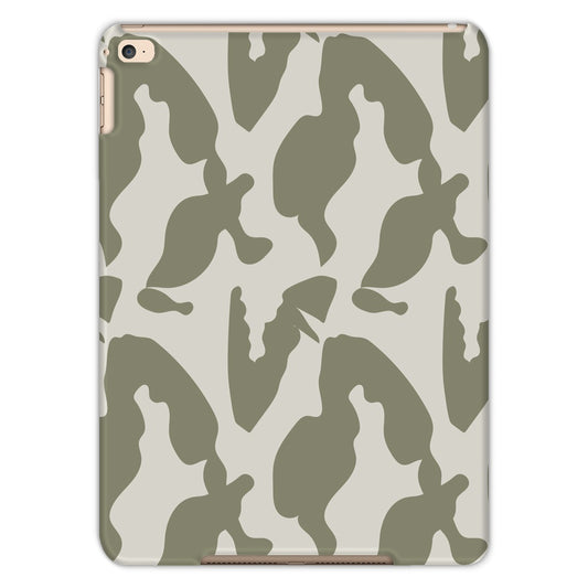 Organic Silhouettes in Sage Tablet Cases