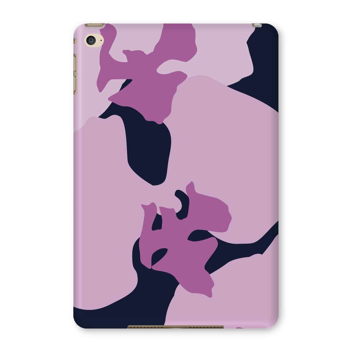 Lilac Orchids Dark Tablet Cases