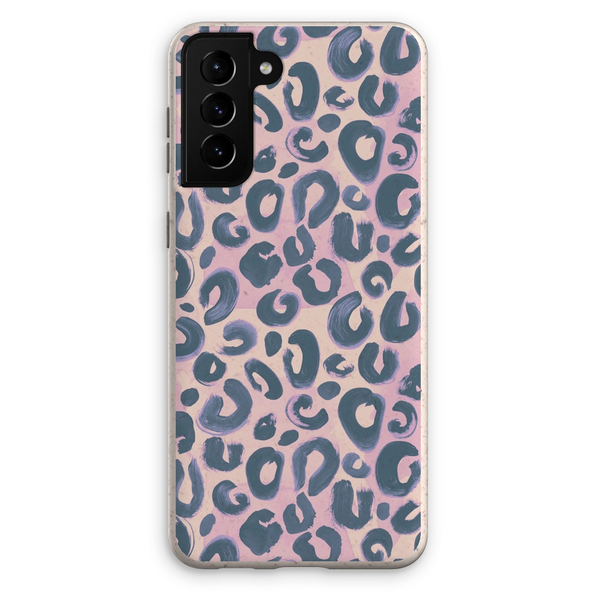 Painted Leopard in Pastel Eco Phone Case