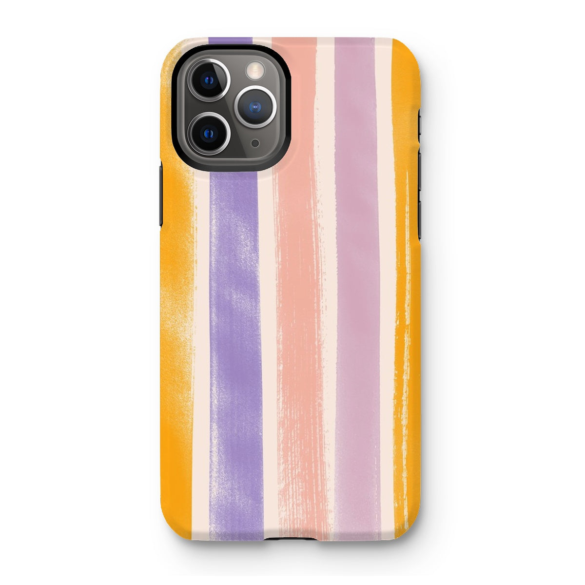 Painted Stripes Primavera Tough Phone Case