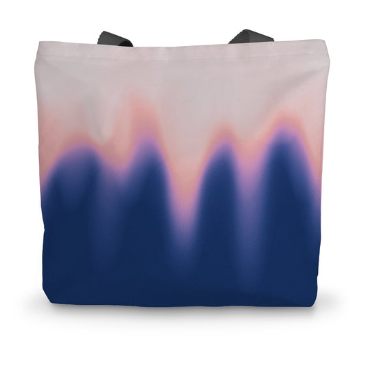 Wavelengths Canvas Tote Bag