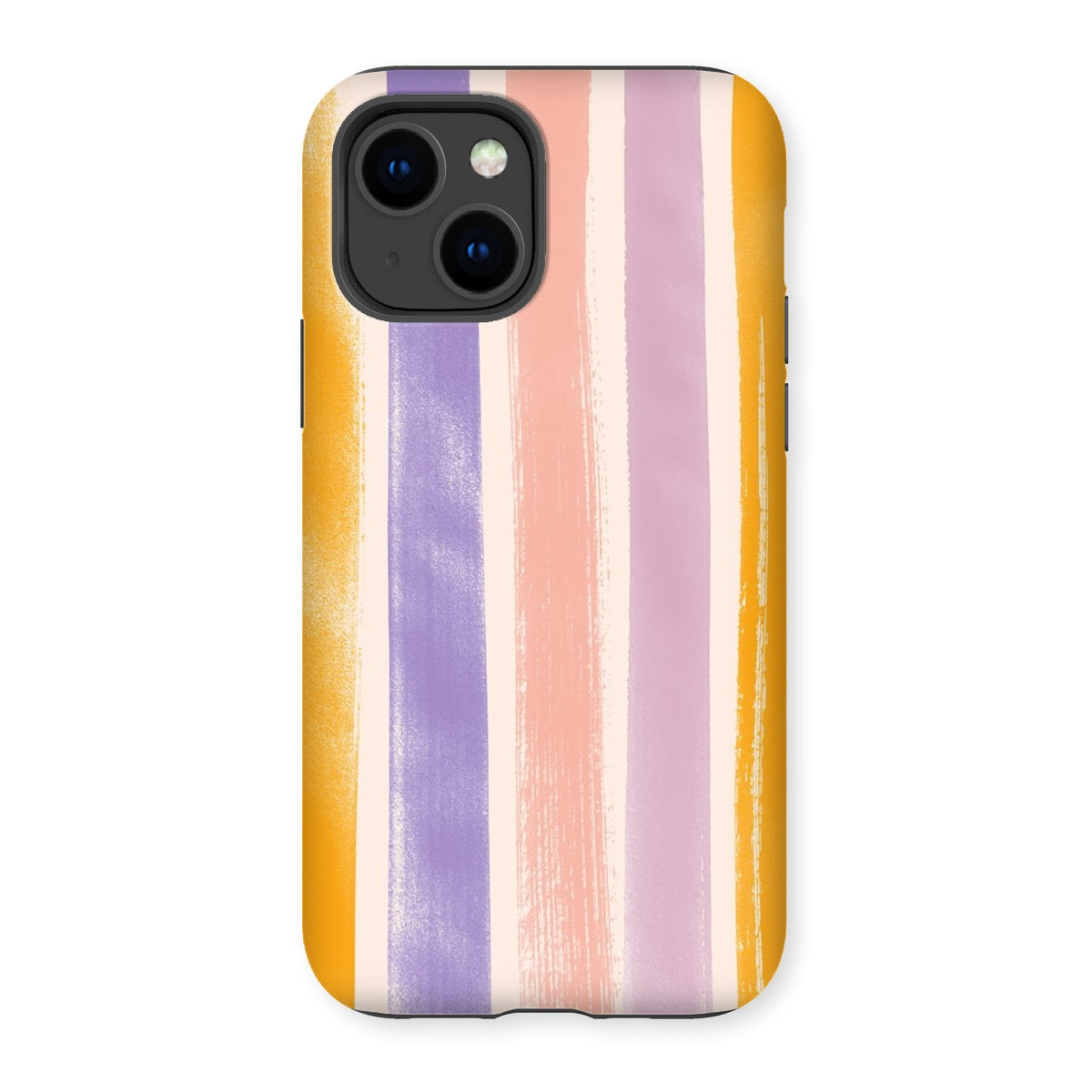 Painted Stripes Primavera Tough Phone Case