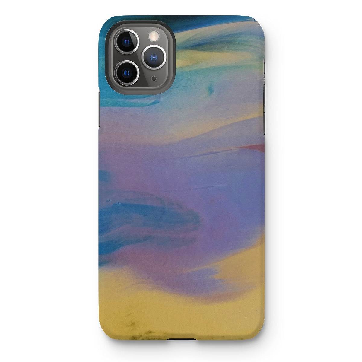 Cool Mixed Paints Tough Phone Case