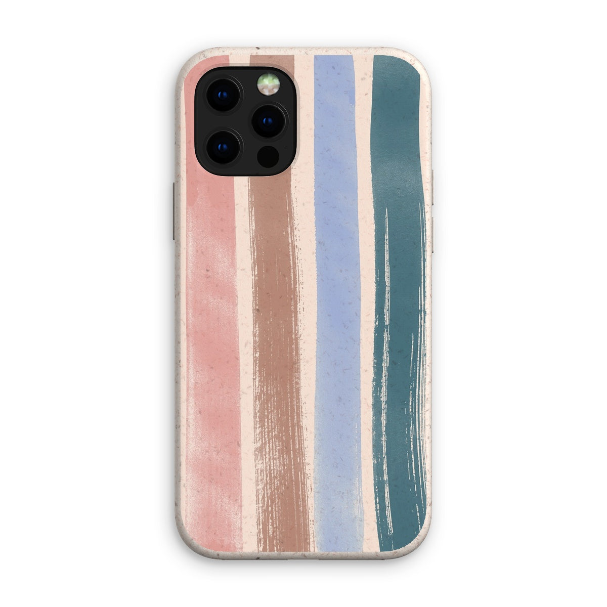 Painted Stripes Verão Eco Phone Case