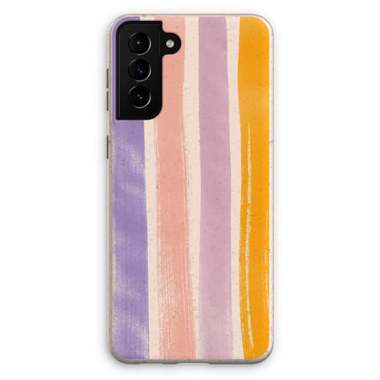 Painted Stripes Primavera Eco Phone Case