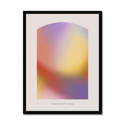 Opportunity Framed Print