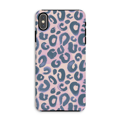 Painted Leopard in Pastel Tough Phone Case