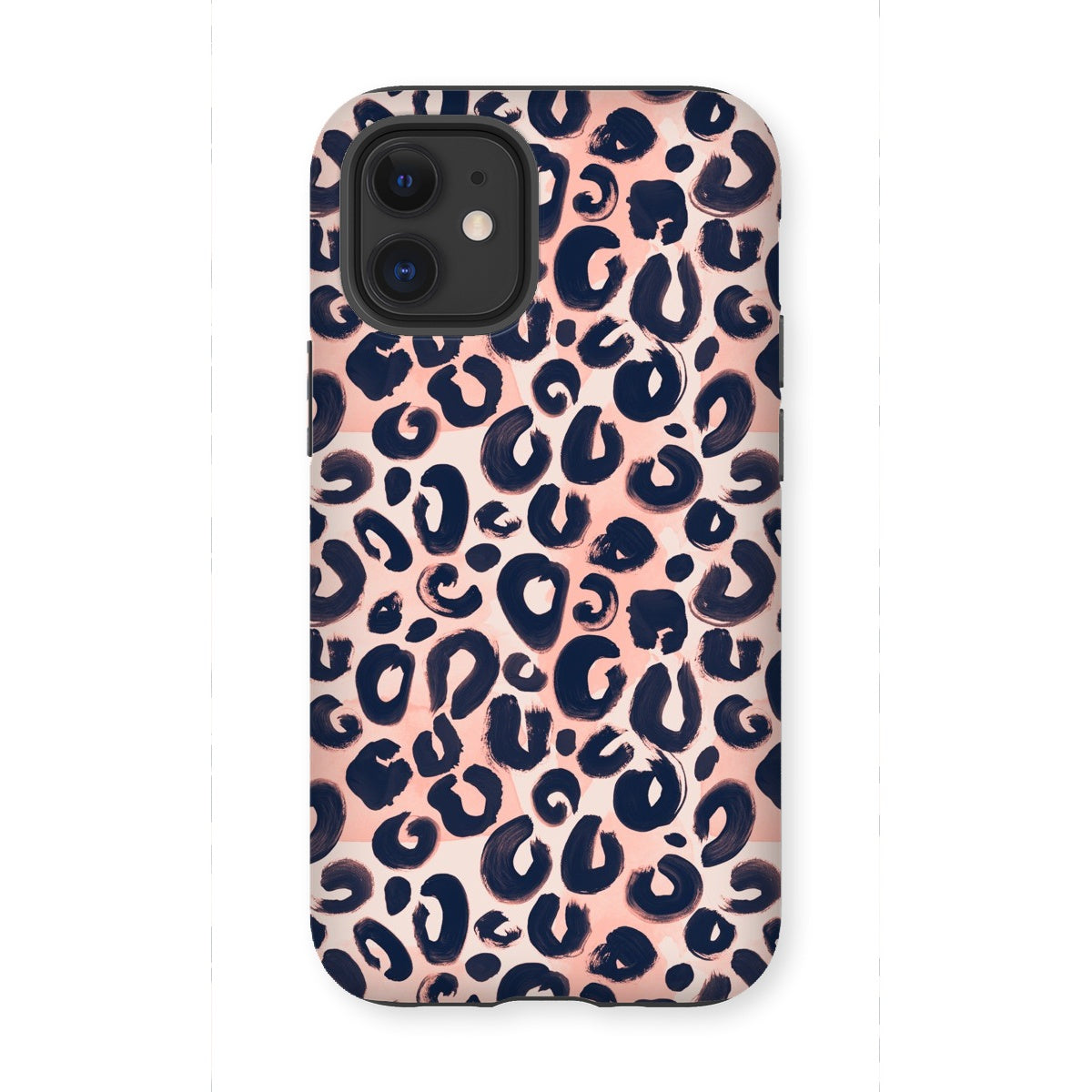 Painted Leopard in Natural Tough Phone Case