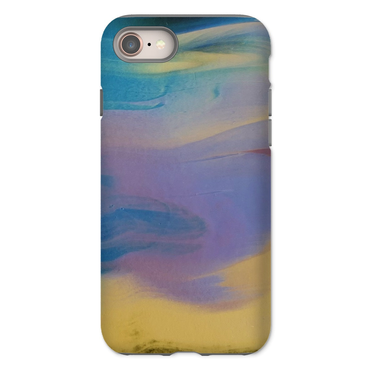 Cool Mixed Paints Tough Phone Case