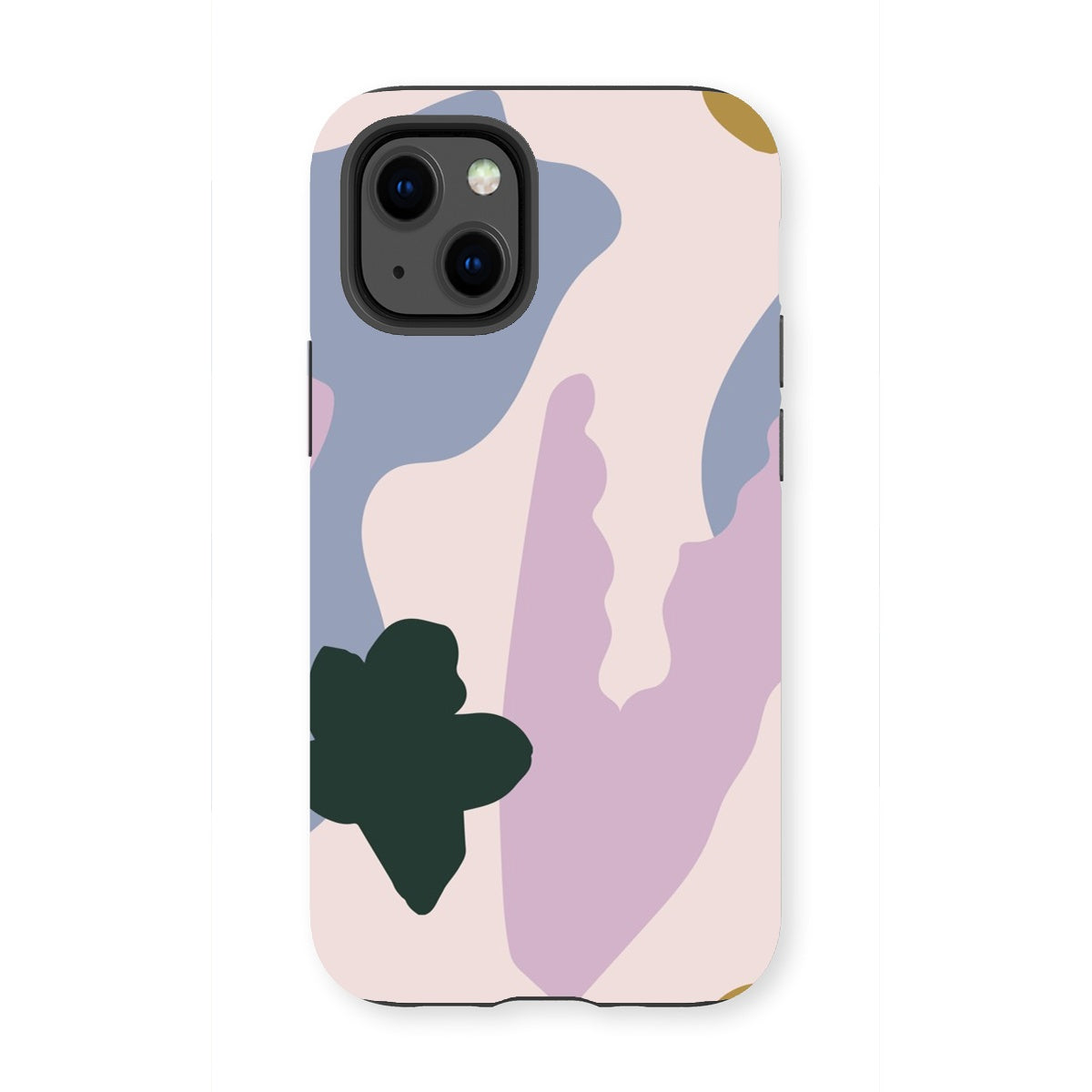 Nature in Abstract Tough Phone Case