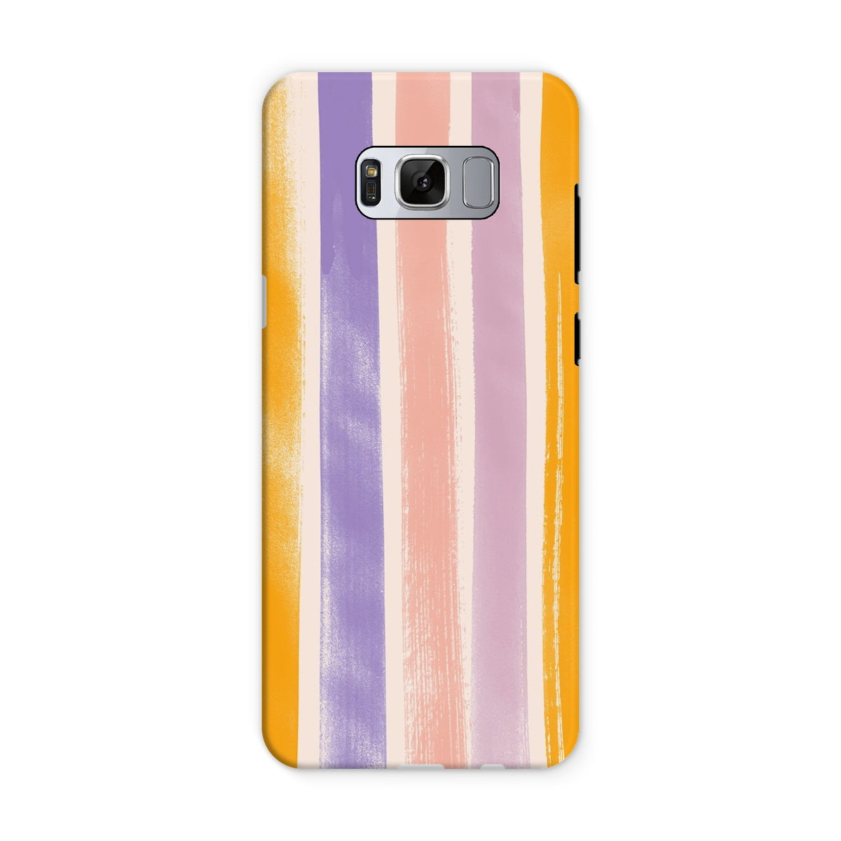 Painted Stripes Primavera Tough Phone Case